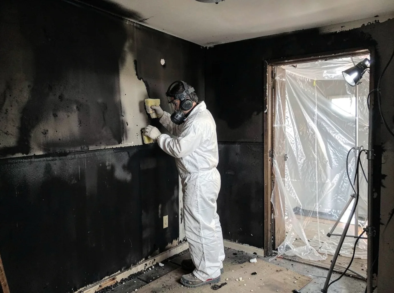 Fire Damage Restoration company in Bahama, NC