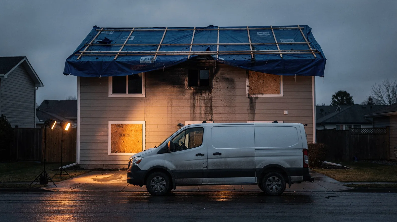 Fire Damage Restoration in Bahama, NC near me